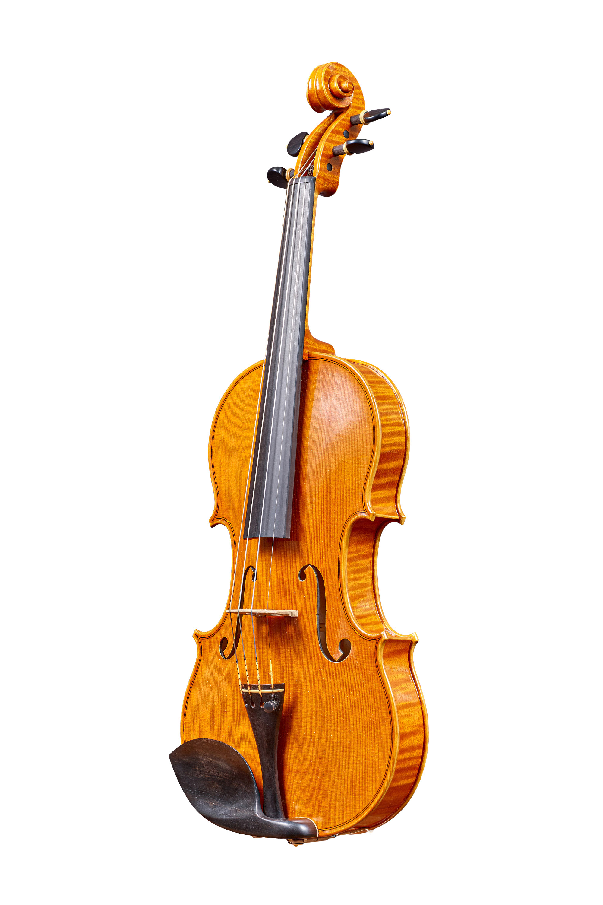 黄金虎杢】東京ヴァイオリン No.816 TSUNODA 1/4 バイオリン-